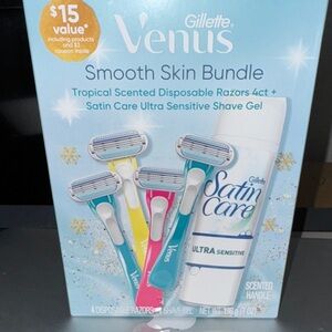 VENUS Smooth Skin Set - Blue, Pink, Yellow